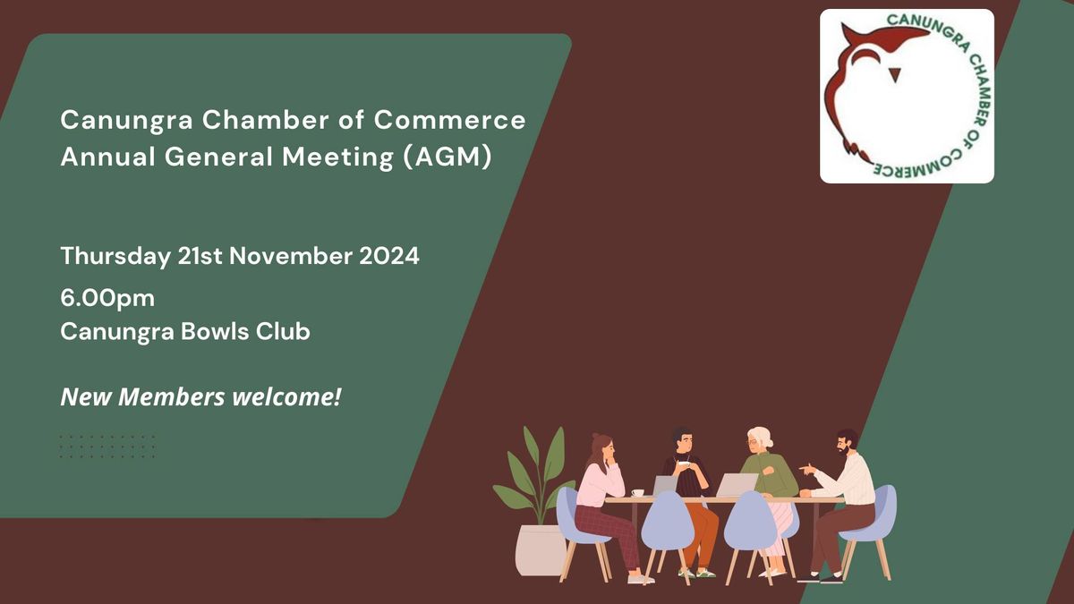 Canungra Chamber of Commerce - AGM