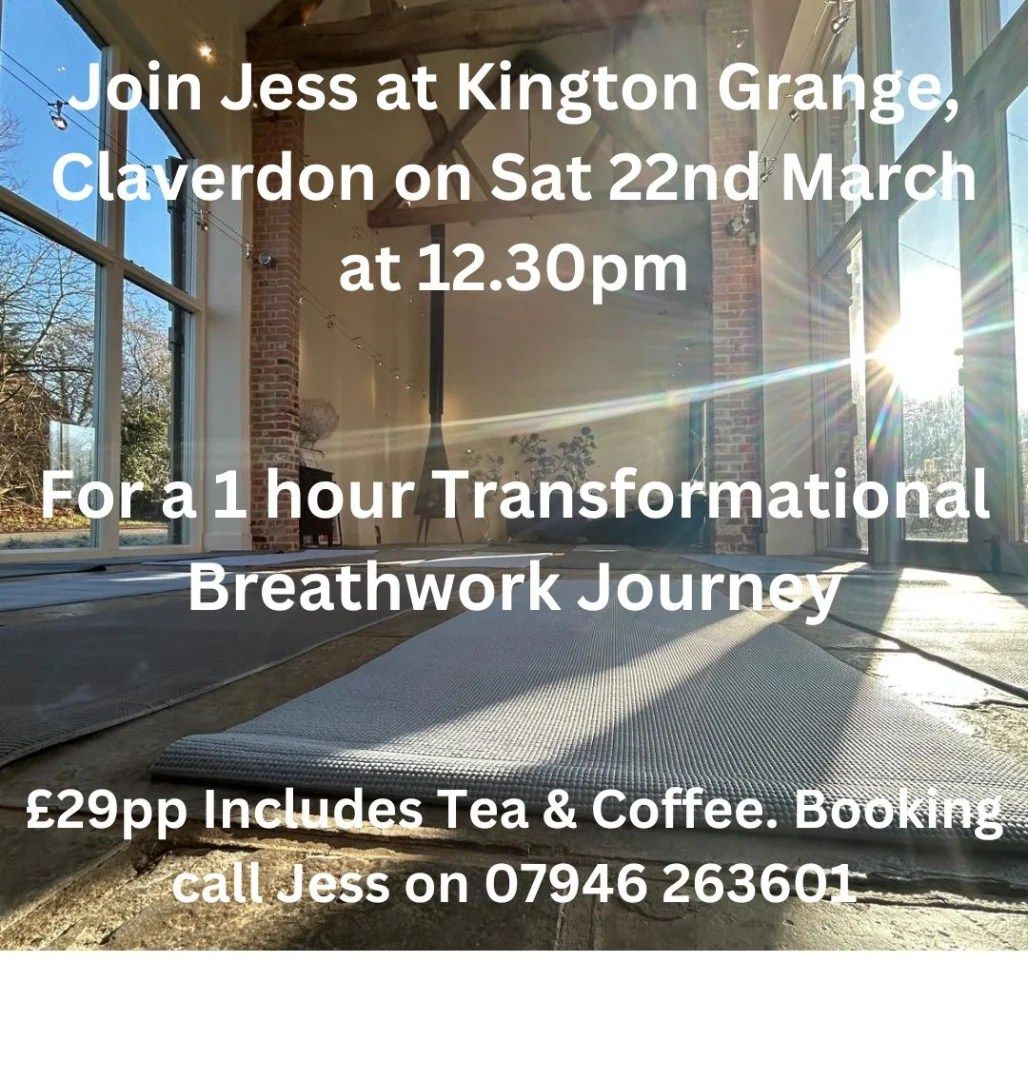 Transformational Breathwork @Kington Grange