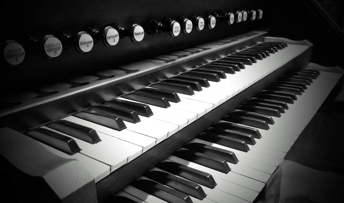 Solemn Blessing of the New Organ 