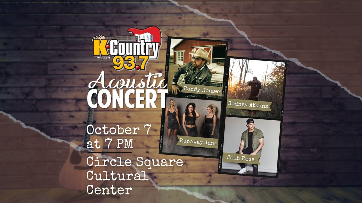 SOLD OUT! K-COUNTRY ACOUSTIC CONCERT