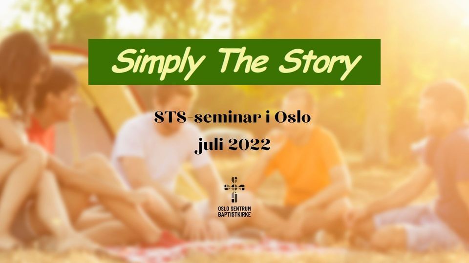 (AVLYST) Simply the story-seminar i Oslo