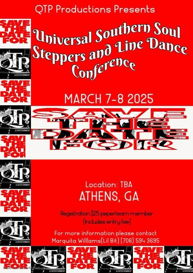 Universal Southern Soul Steppers &  Line Dance Conference