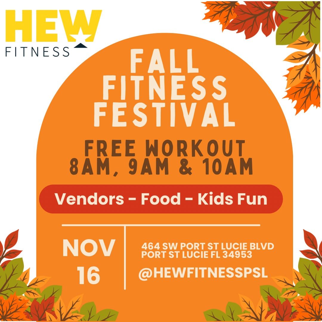 Fall Fitness Festival 