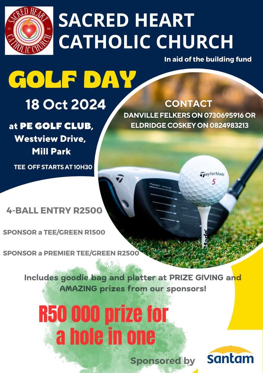 Sacred Heart Catholic Church Golf Day