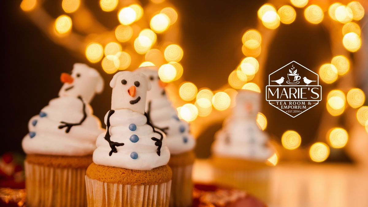 Children's Christmas Cupcake Decorating