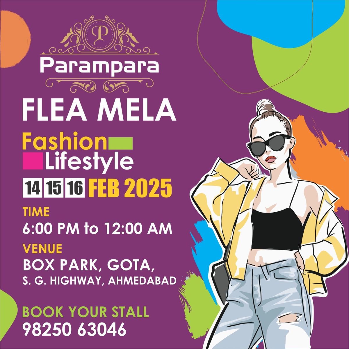 Parampara flea mela 2025