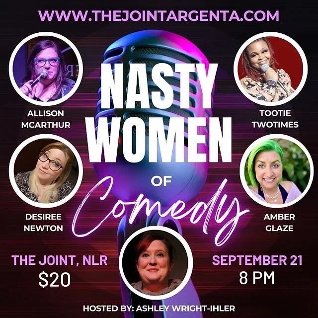 Nasty Women of Comedy 