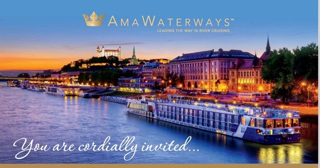 AMA Waterways River Cruise Night! 
