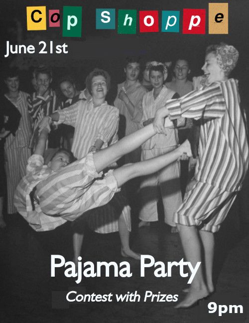 Pajama Party w Prizes!