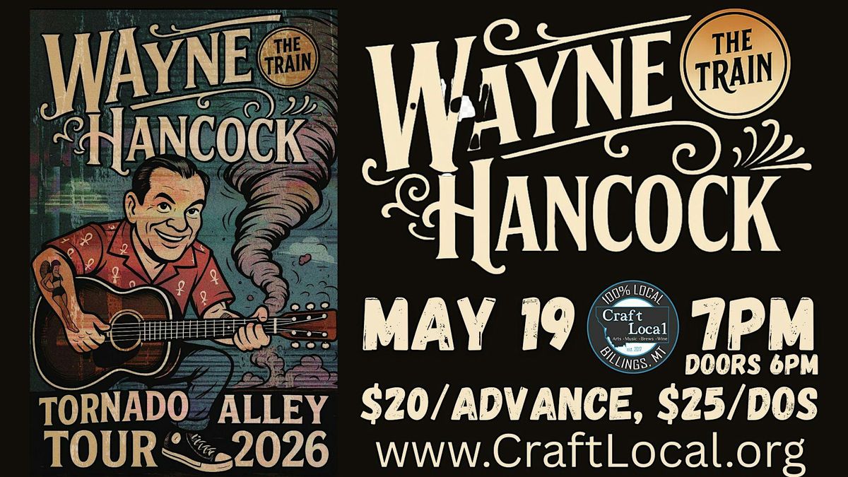 Wayne \u2018The Train\u2019 Hancock w\/Olivia Harms