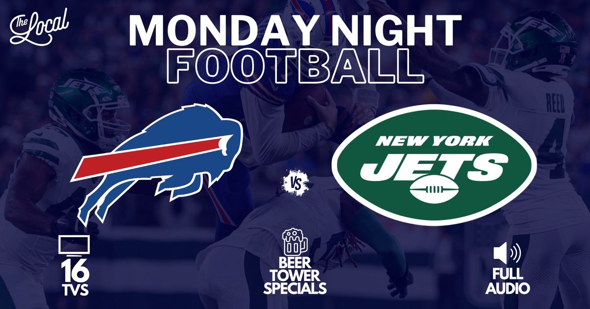 Monday Night Football @ The Local 