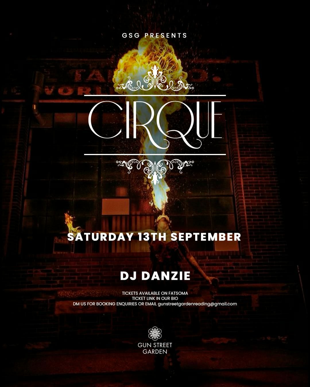 GSG PRESENTS\u2026 CIRQUE \ud83c\udfa0