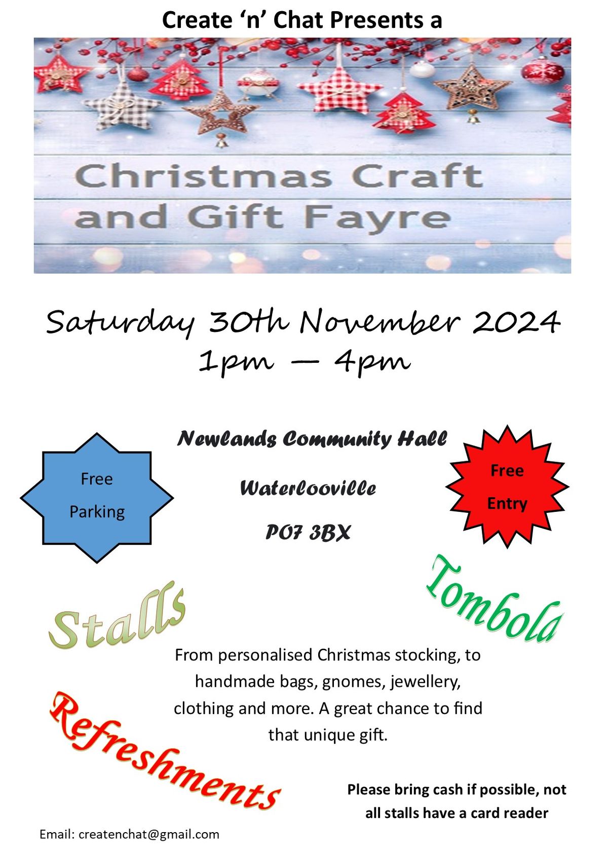 Gift and Craft Fayre