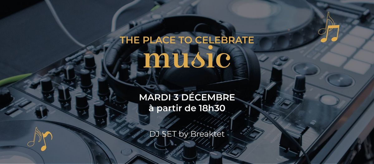 THE PLACE TO CELEBRATE MUSIC \ud83c\udfb6