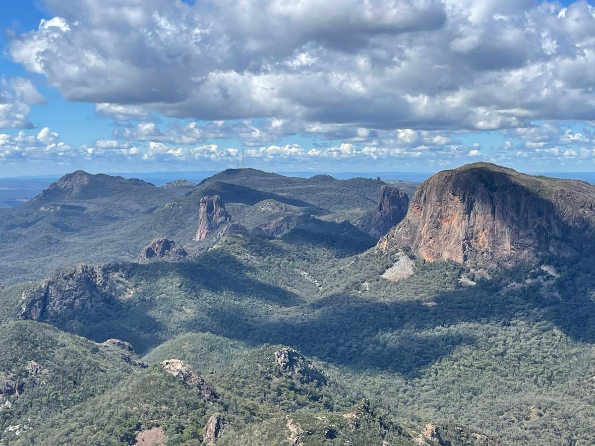 Warrumbungles National Park Trekking Adventure 