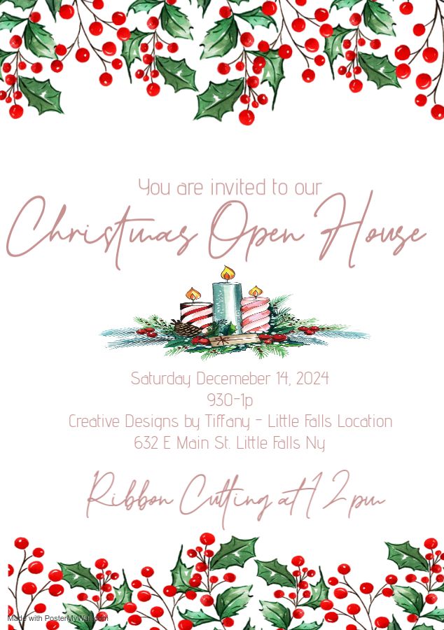 Christmas Open House