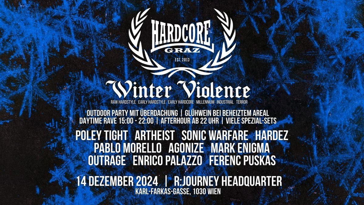 Hardcore Graz: Winter Violence \u2744\ufe0f