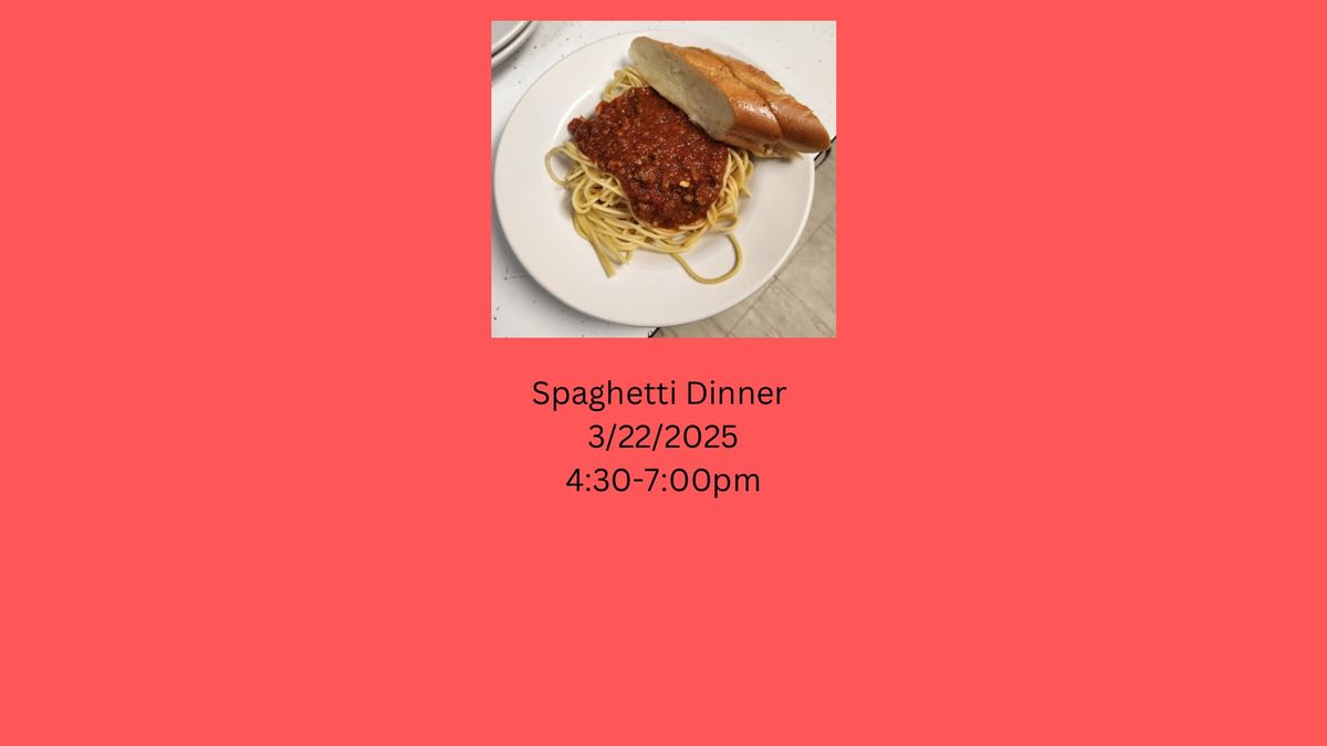 Spaghetti Dinner