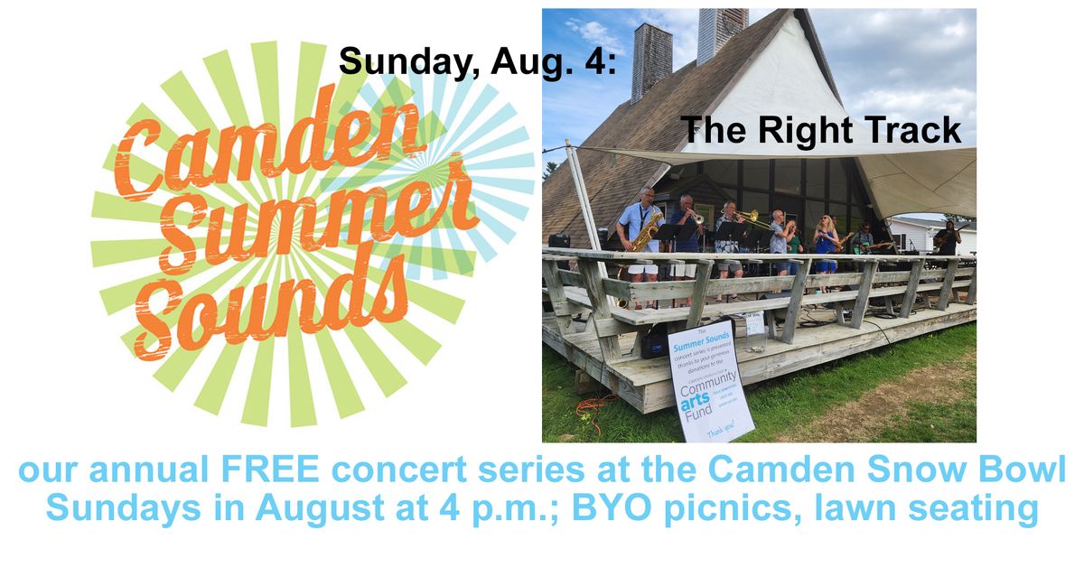 Camden Summer Sounds: The Right Track