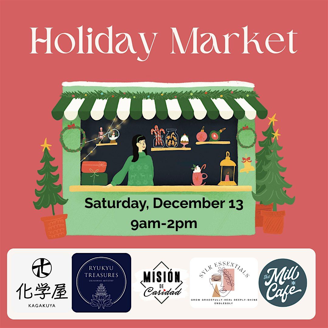 December 13 Holiday Market