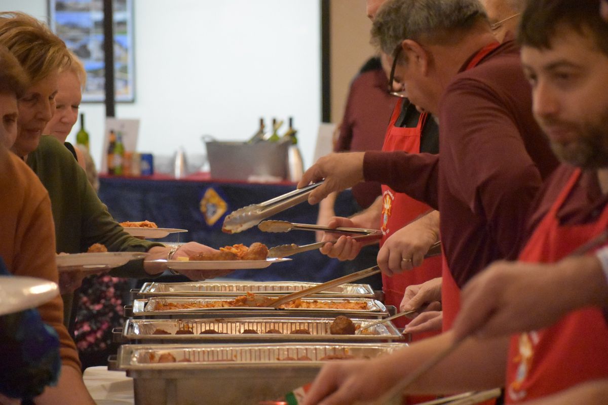 Columbus Day Italian Supper