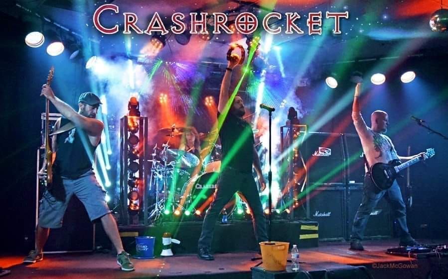 Crashrocket Live at Good Times Bar and Grill in Maitland 