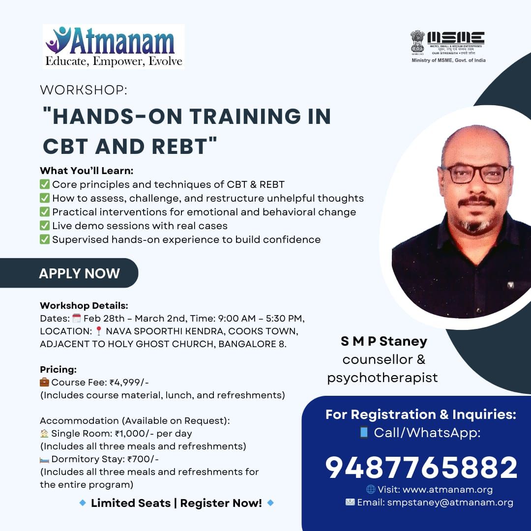 Hands-On Training in CBT & REBT