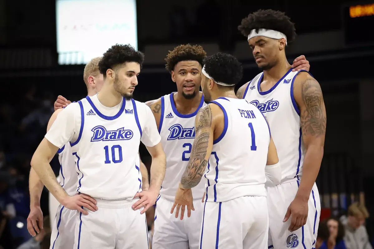 Illinois State Redbirds at Drake Bulldogs Mens Basketball