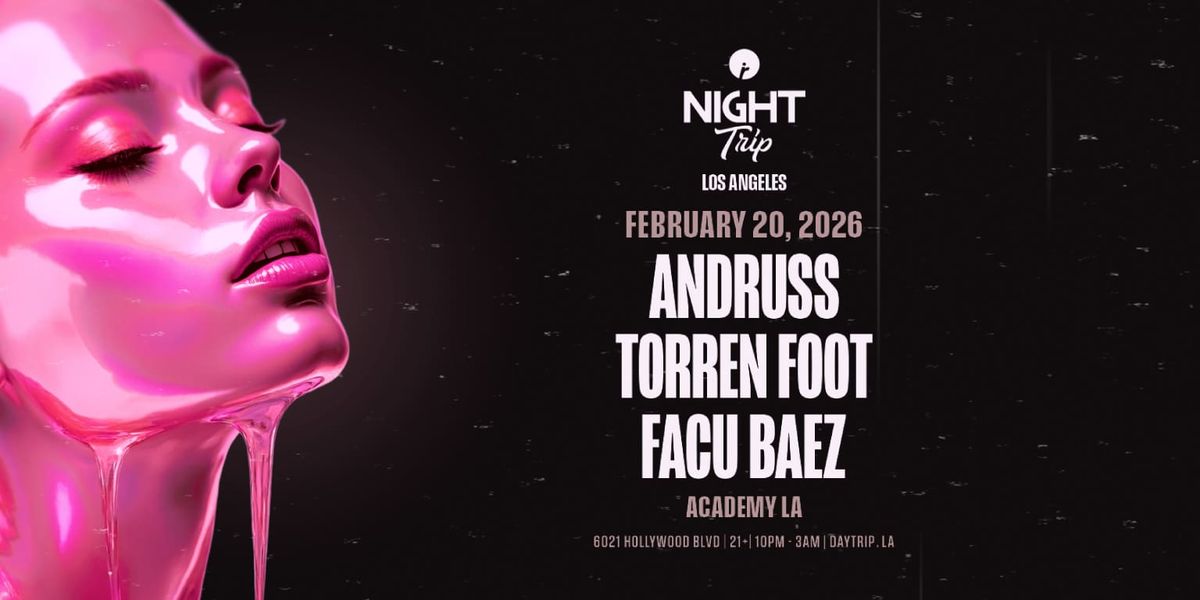 Andruss  Torren Foot & Facu Baez