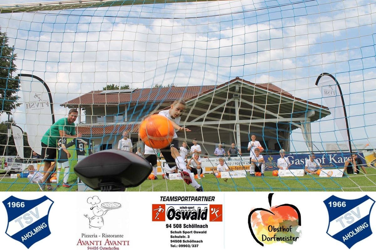 Sport Oswald Fussballcamp des TSV Aholming