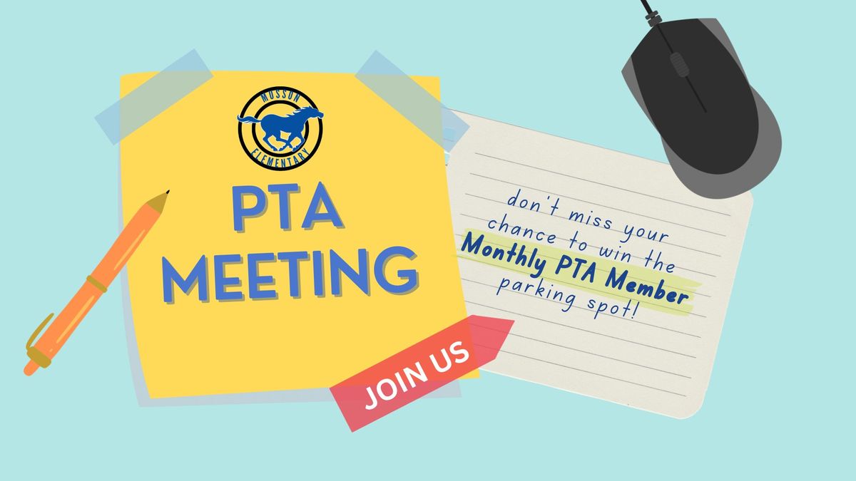 Musson PTA Meeting