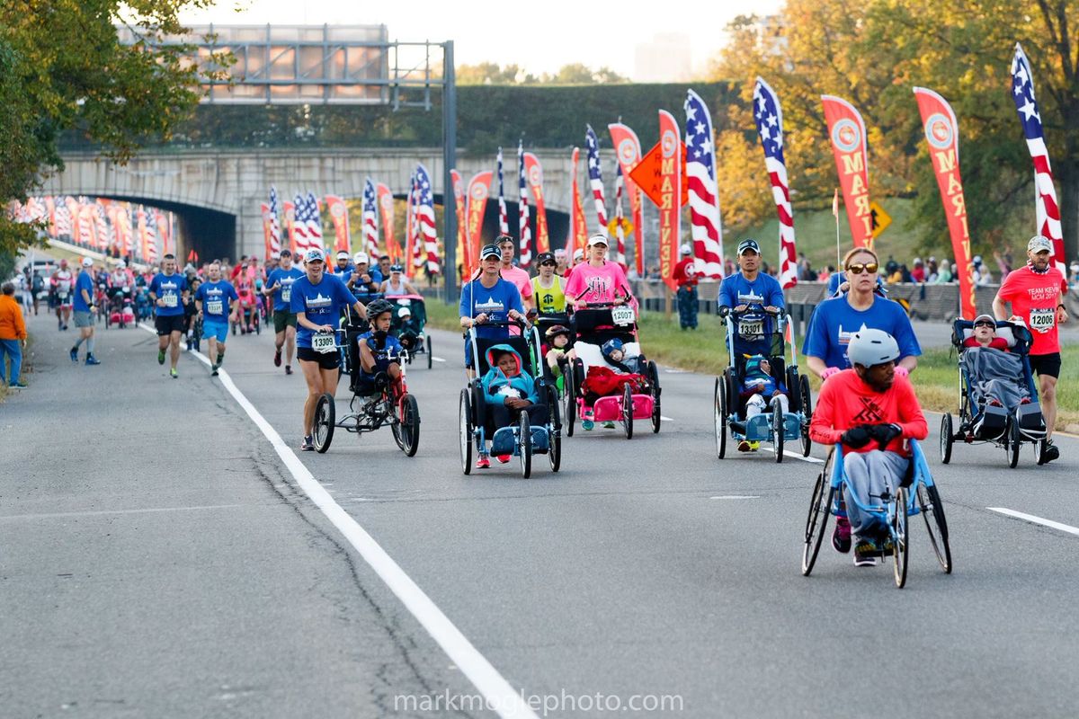 2024 AbEx Challenge: Marine Corps Marathon and 10k