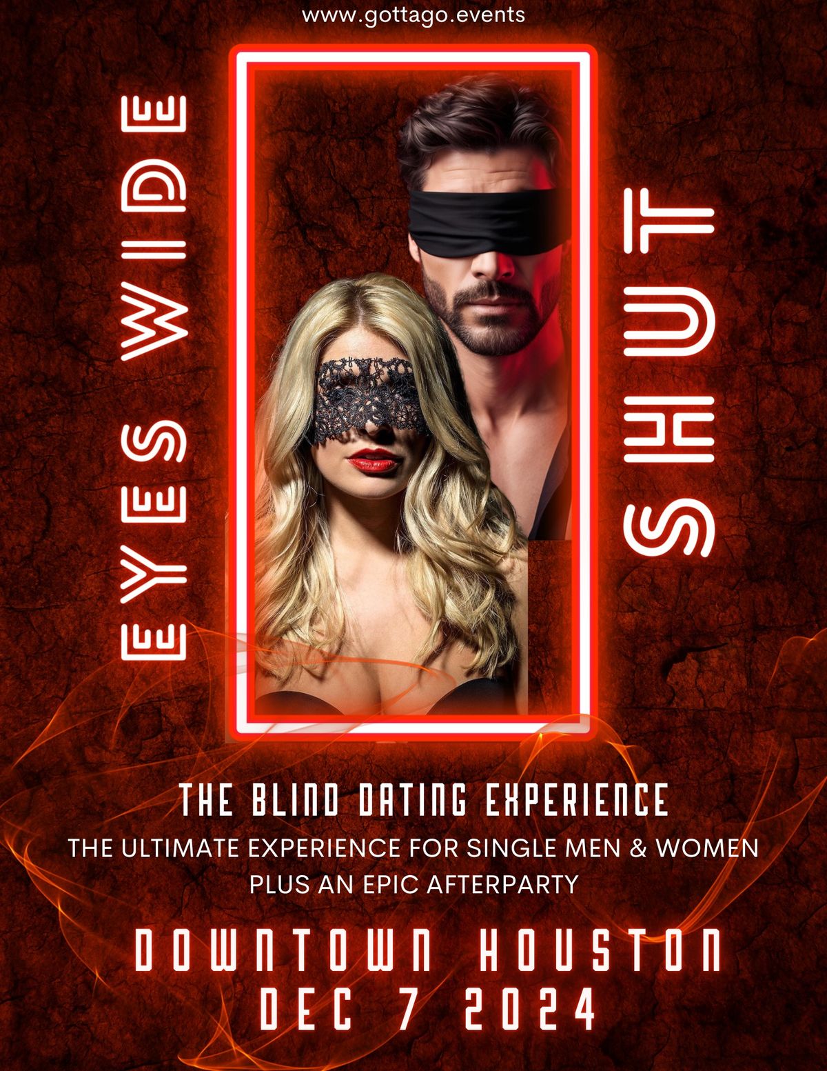 *HOUSTON* Eyes Wide Shut: The Blind Dating Experience