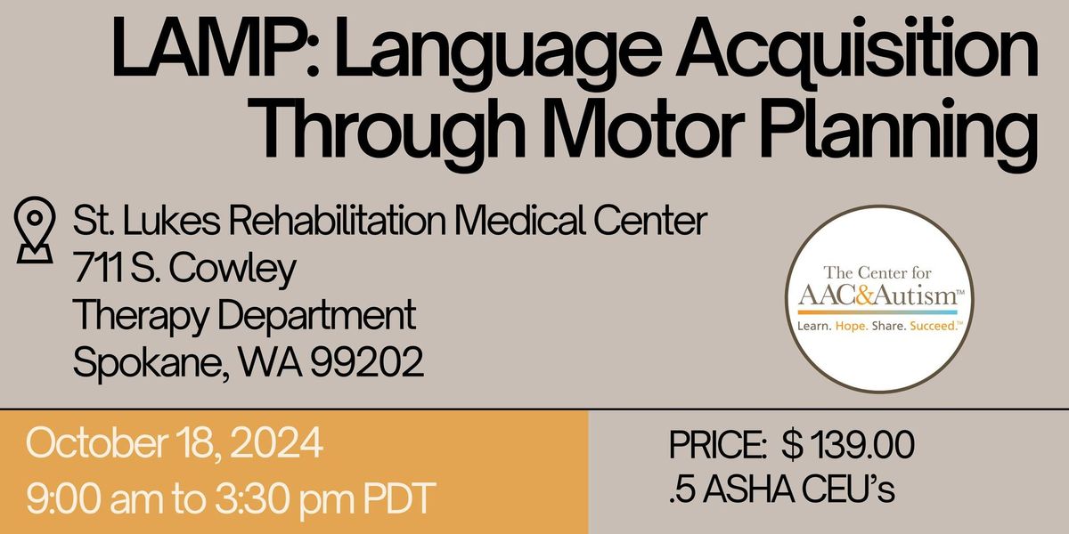 Language Acquisition through Motor Planning