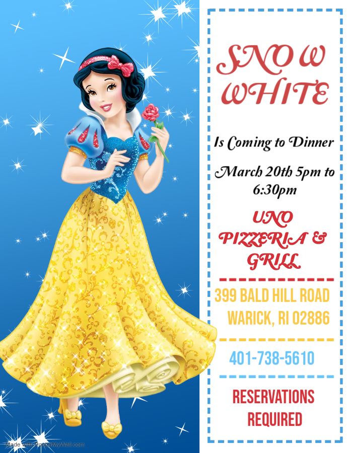 A Spectacular evening with Snow White