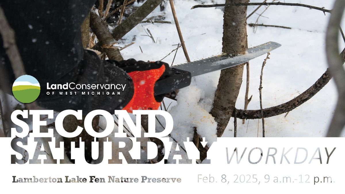 Second Saturday Workday at Lamberton Lake Fen Nature Preserve