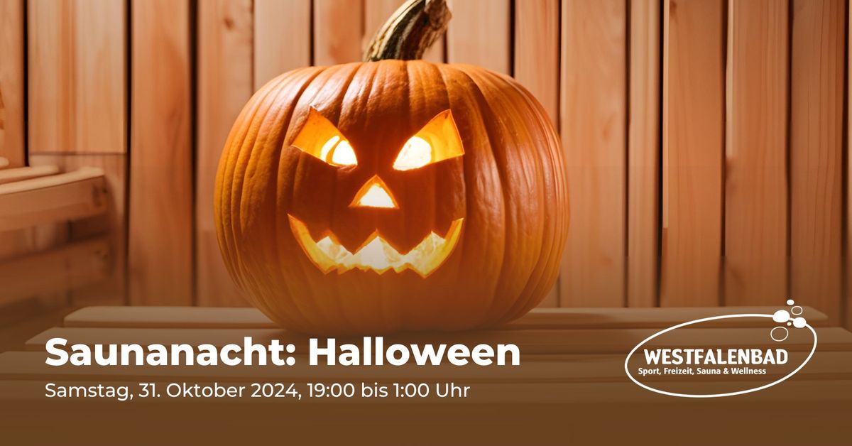 Saunanacht Halloween im WESTFALENBAD