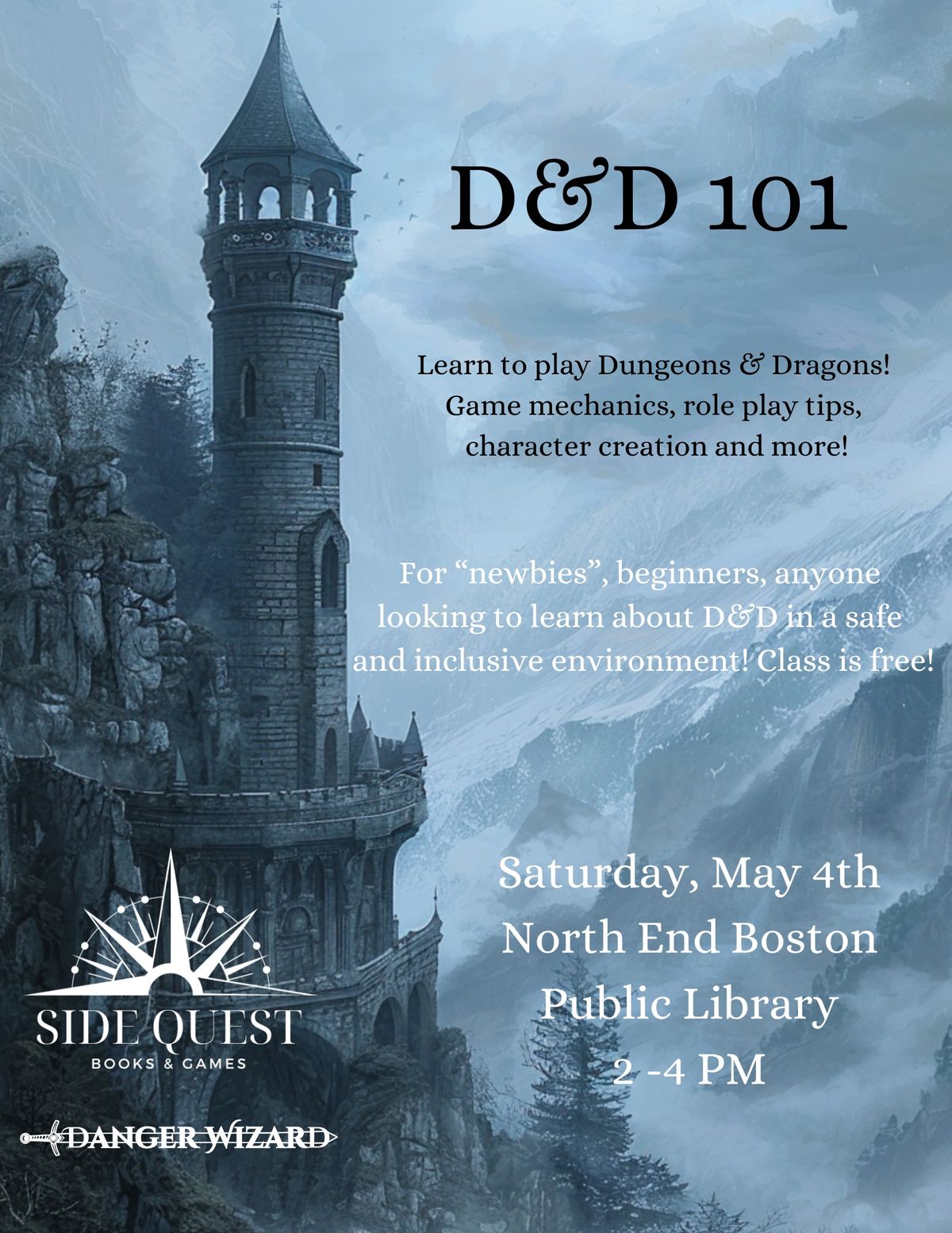 D&D 101- Learn How to Play Dungeons & Dragons!