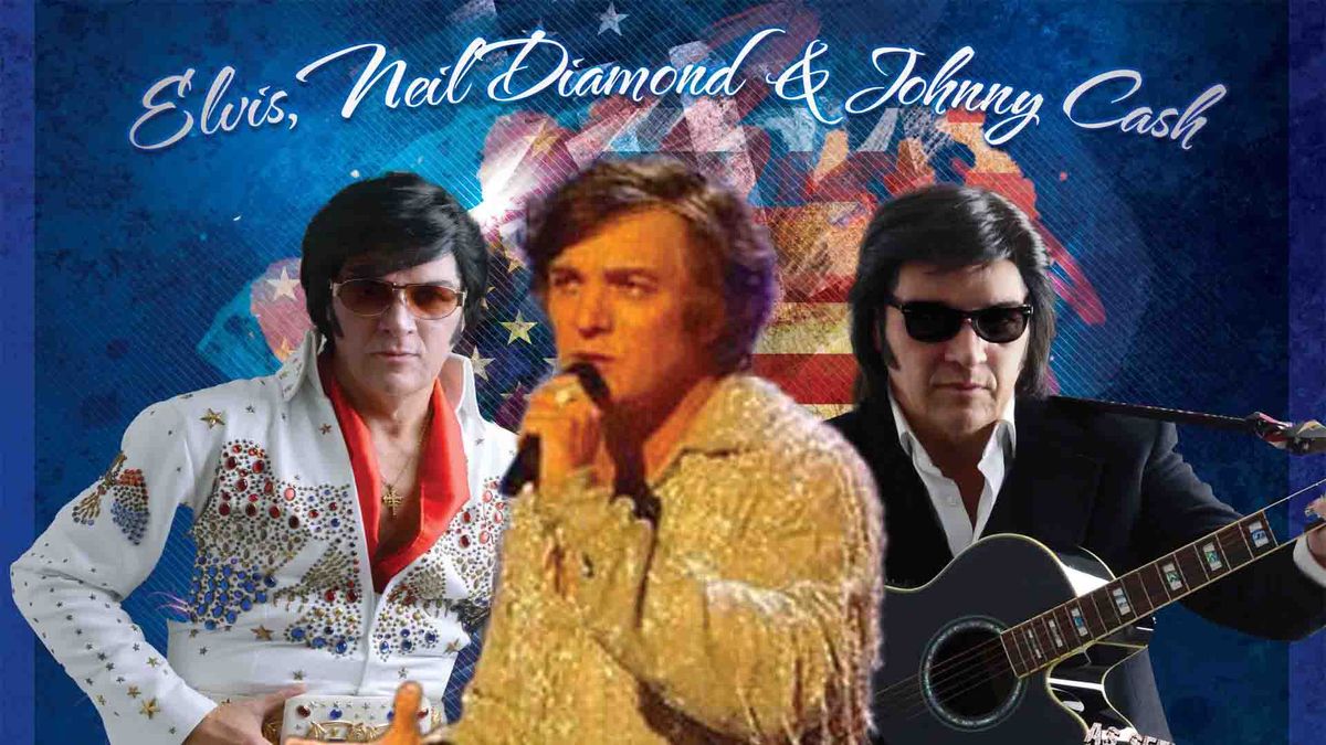 Elvis, Neil Diamond & Johnny Cash Tribute - Stourport 