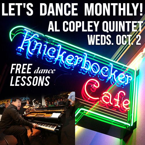 Let's Dance Monthly - Al Copley Quintet