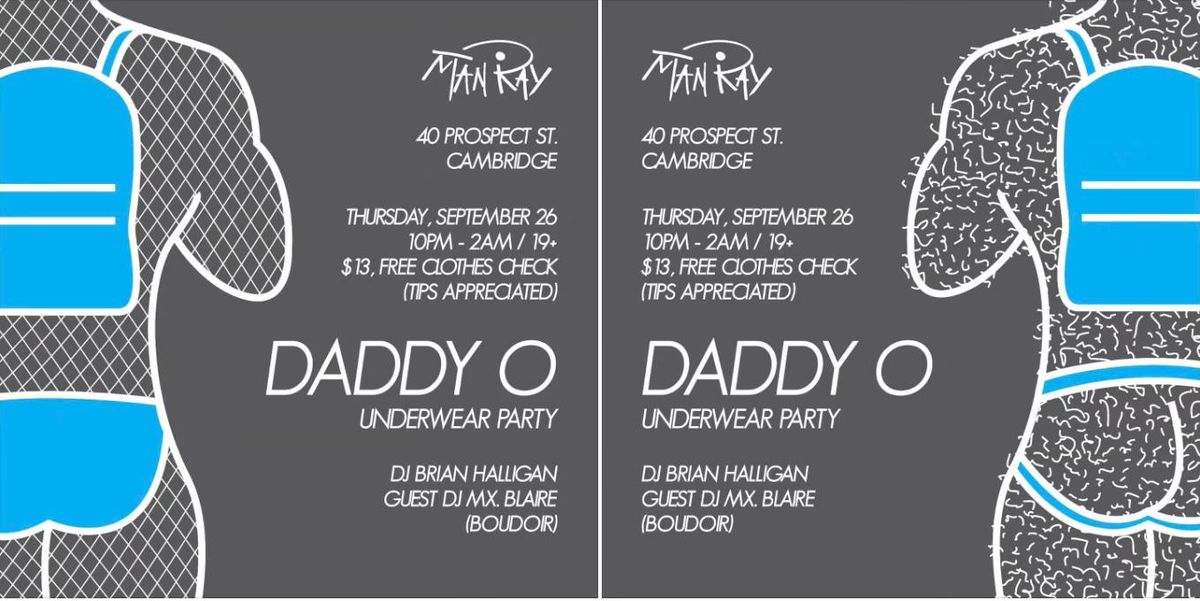 DADDY O Underwear Party 