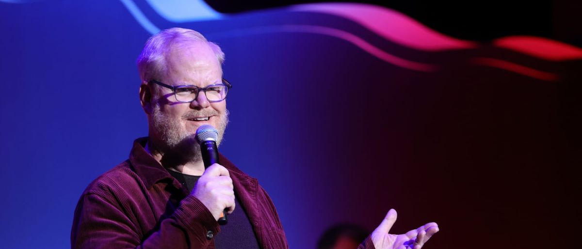 Jim Gaffigan at BJCC Concert Hall