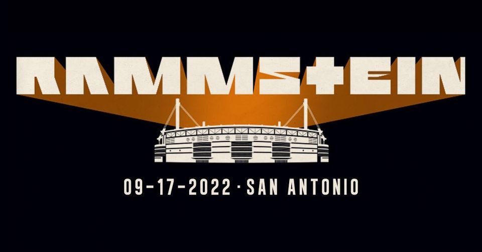 Rammstein - San Antonio (North America Stadium Tour 2022)