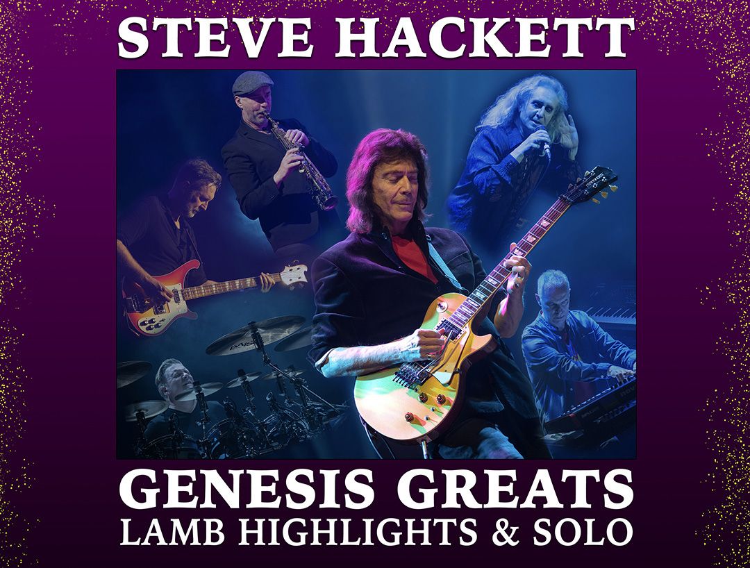 Steve Hackett at Boulder Theater