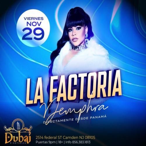 LA FACTORIA EN DUBAI NIGHT CLUB