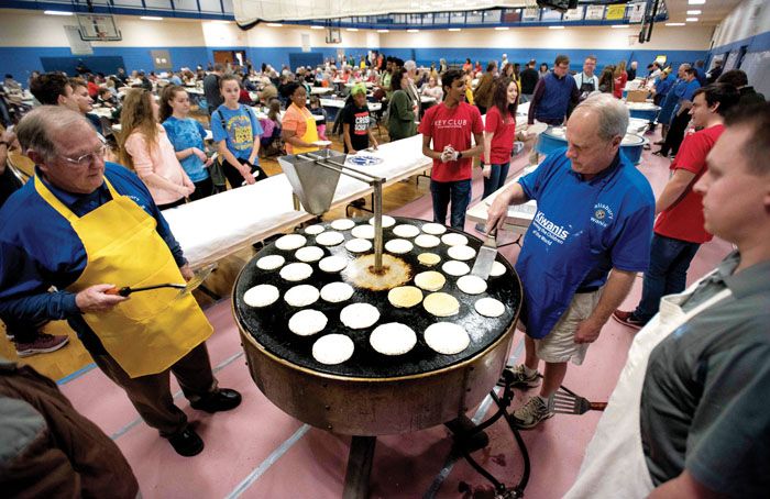 68th Annual Pancake Festival