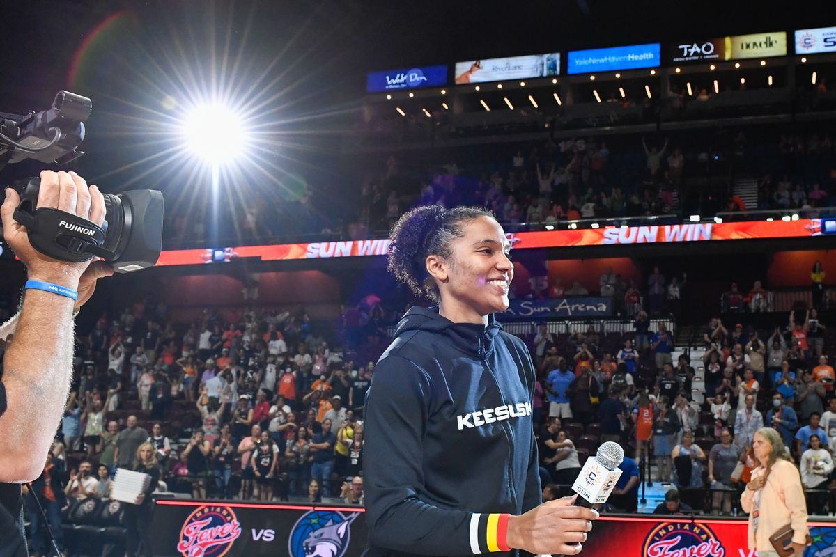 Phoenix Mercury at Connecticut Sun