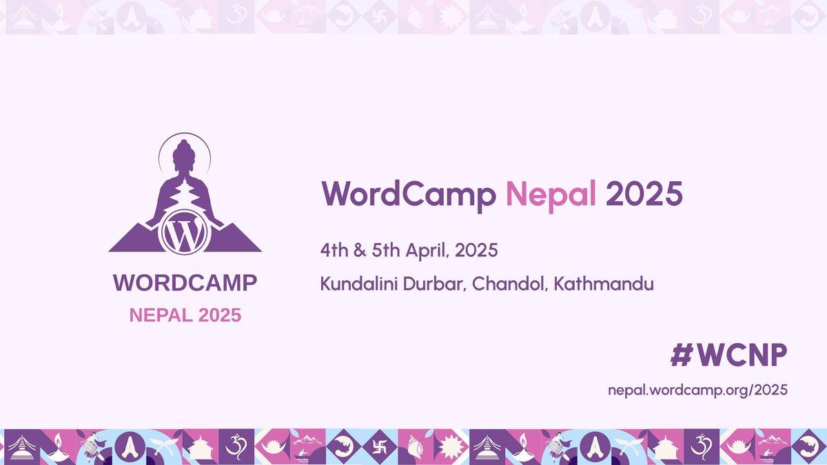 WordCamp Nepal 2025