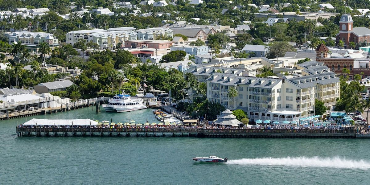 Key West Powerboat Races - General Admission - Sun