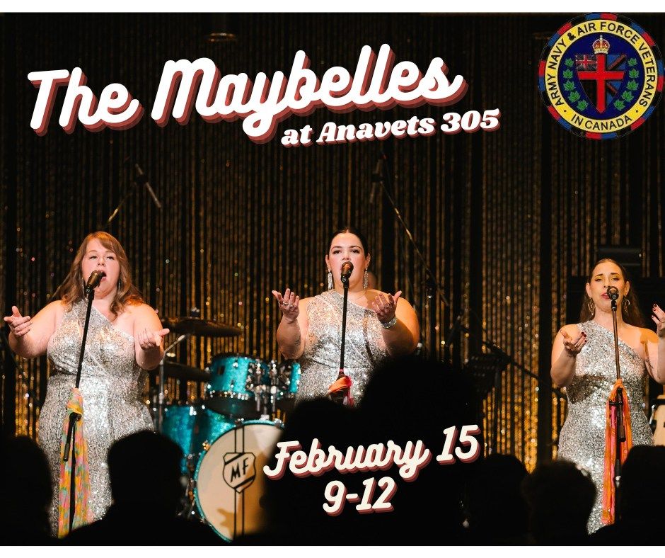 The Maybelles at the Anavets 305